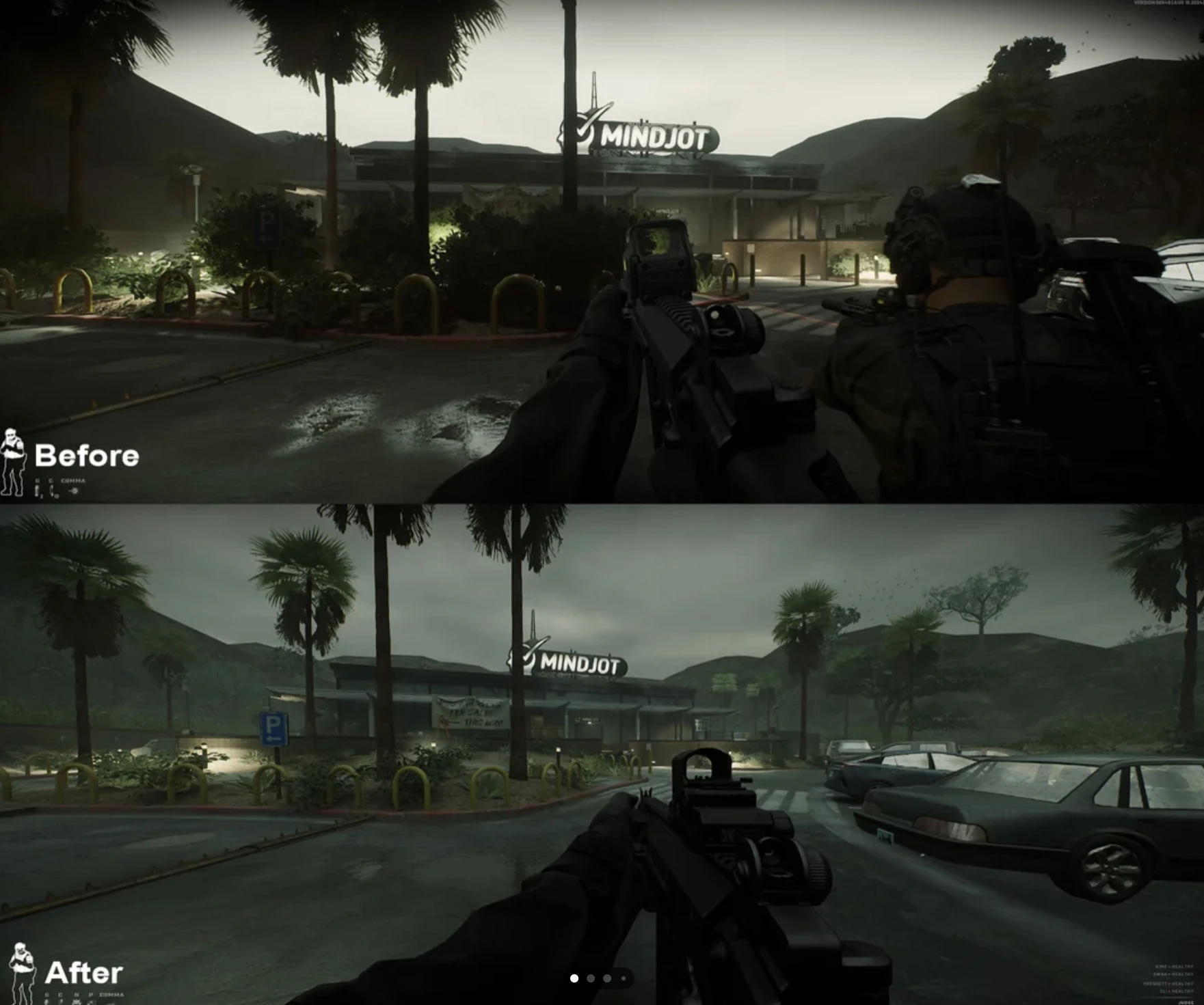 В PC-версии Ready or Not ухудшили графику - после выхода на консолях