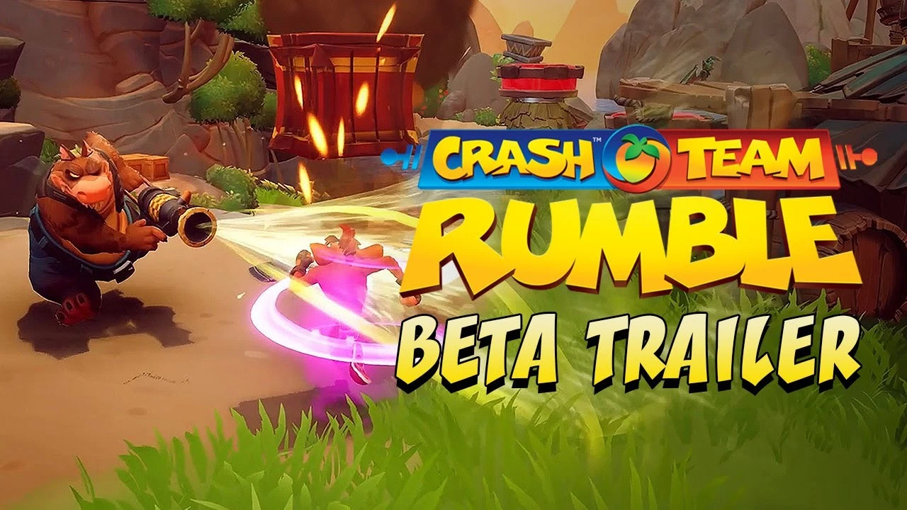 Новый геймплейный трейлер Crash Team Rumble