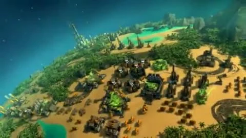 Planetary Annihilation "Трейлер"
