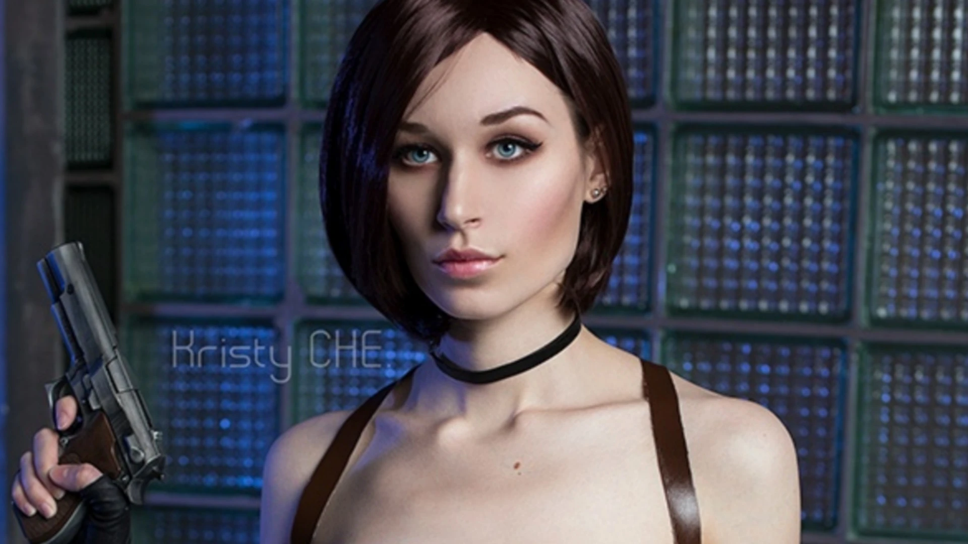 Косплей Джилл Валентайн из Resident Evil 3