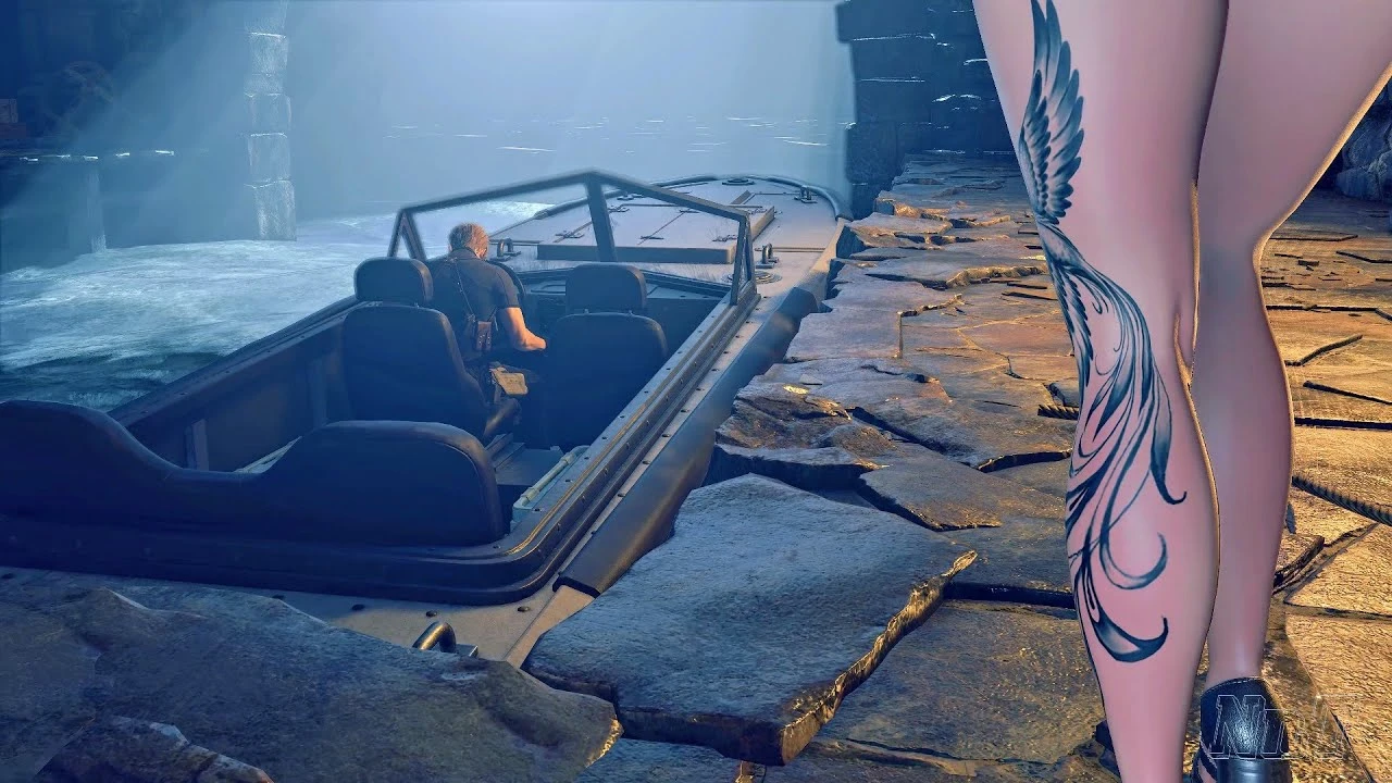 Все кат-сцены с откровенным костюмом для Ады Вонг в Resident Evil 4