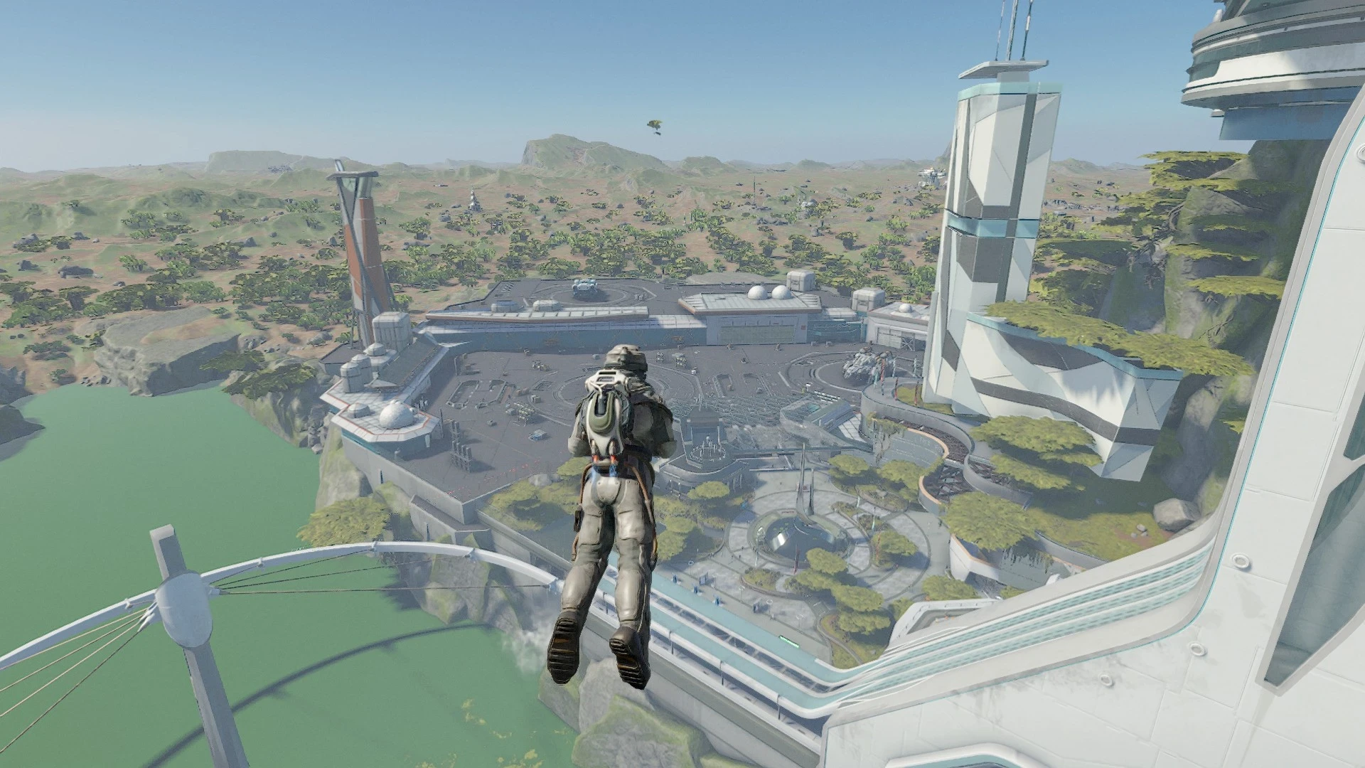 Starfield "Летающий реактивный ранец"