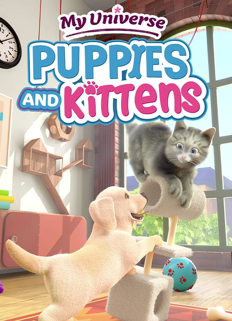 My Universe: Puppies & Kittens