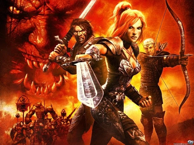 О старых играх - Total Annihilation, Dungeon Siege рассказывает их автор