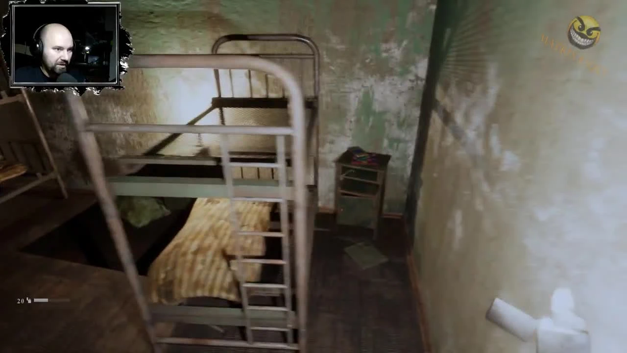 Palmyra Orphanage Прохождение #3. Финал. Концовки. Страшная игра - хоррор