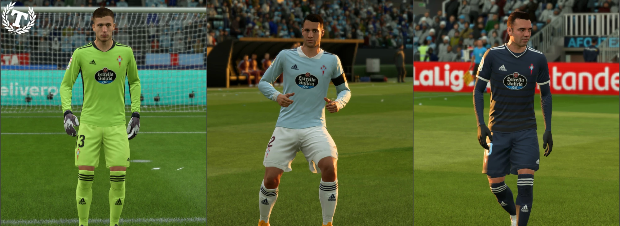 FIFA 20 "Форма Сельты на сезон 20-21"