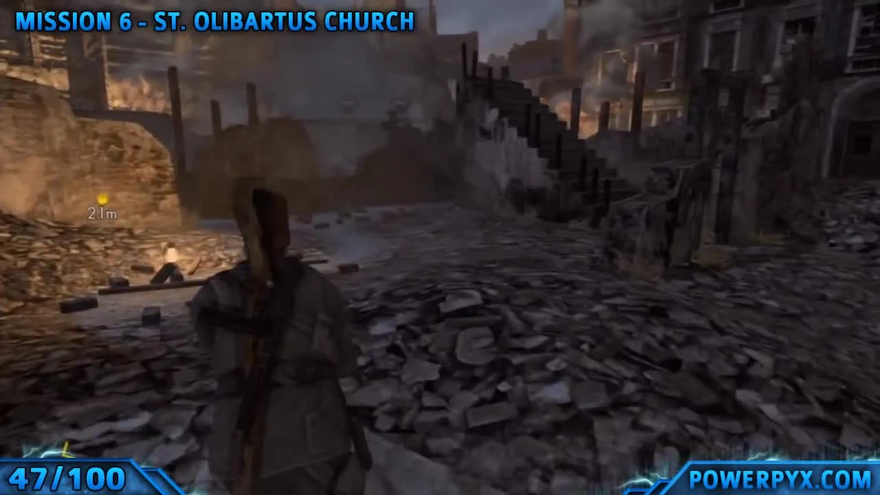 Sniper Elite V2 - ''Все золотые слитки'' [Часть 2]