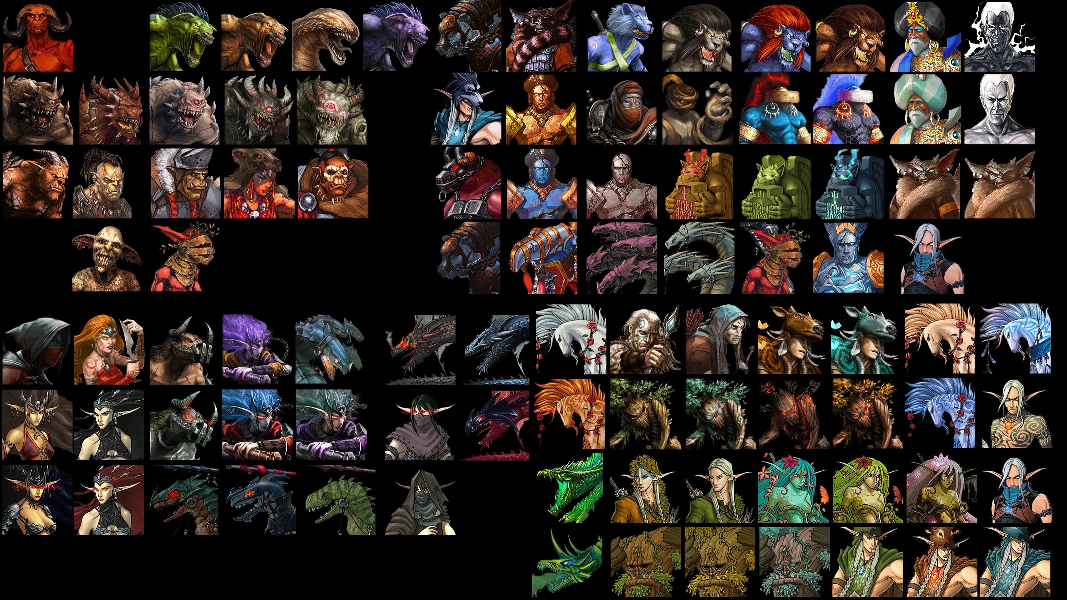 Heroes of Might and Magic 5 "Альтернативные иконки существ"