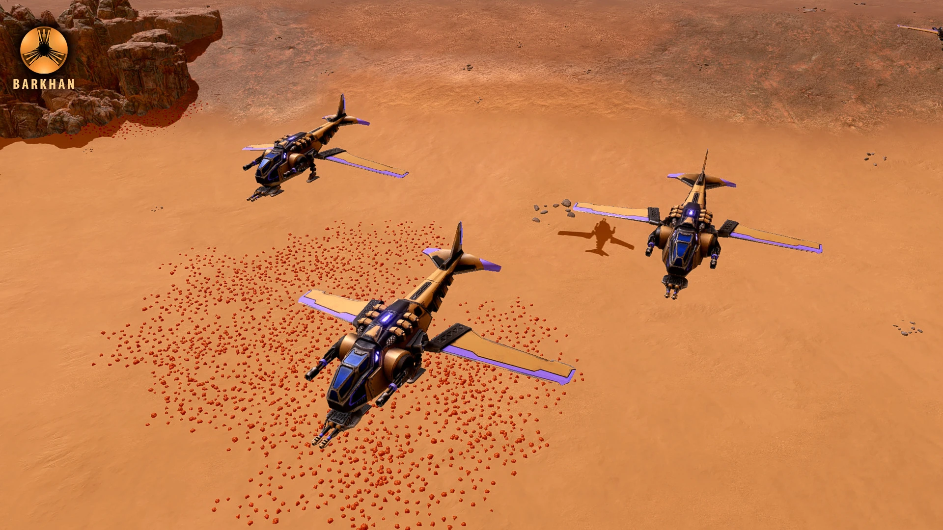 Создатели Barkhan объявили о переносе даты выхода - стратегию, в духе Dune 2000, будут дорабатывать
