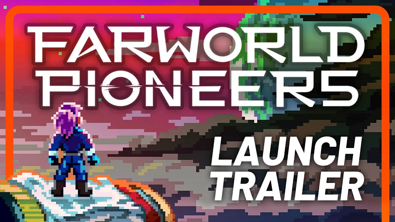 Состоялся релиз 2D-игры на выживание Farworld Pioneers от бывших разработчиков Rimworld и Starboud