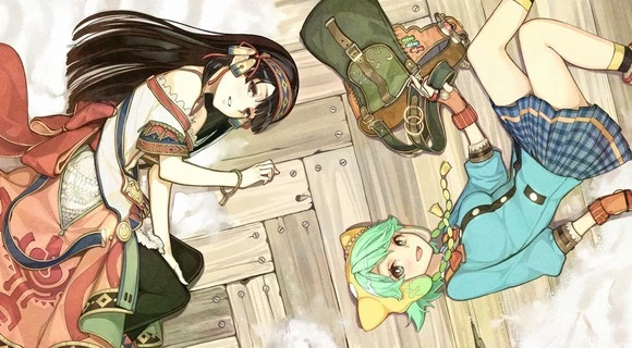 Новые снимки экрана из Atelier Shallie Plus: Alchemists of the Dusk Sea