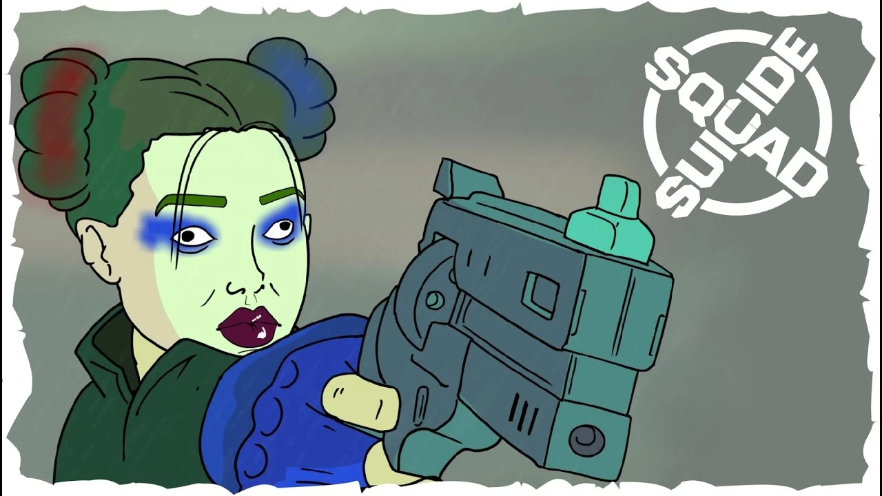 Альтернативный взгляд на ситуацию с Бэтменем в Отряде Самоубийц