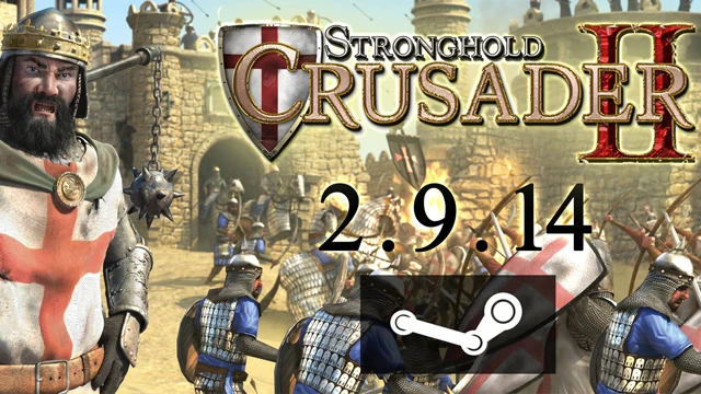 Stronghold Crusader 2 выйдет 2 сентября 2014 года во всем мире