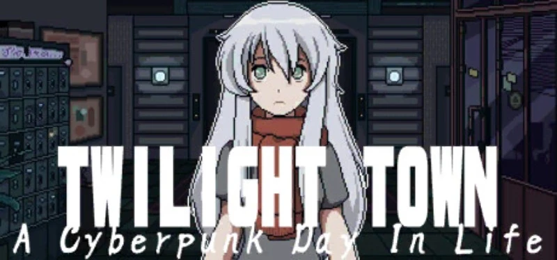 Twilight Town: A Cyberpunk Day in Life "Трейнер +5" [1.0] {Abolfazl.k}