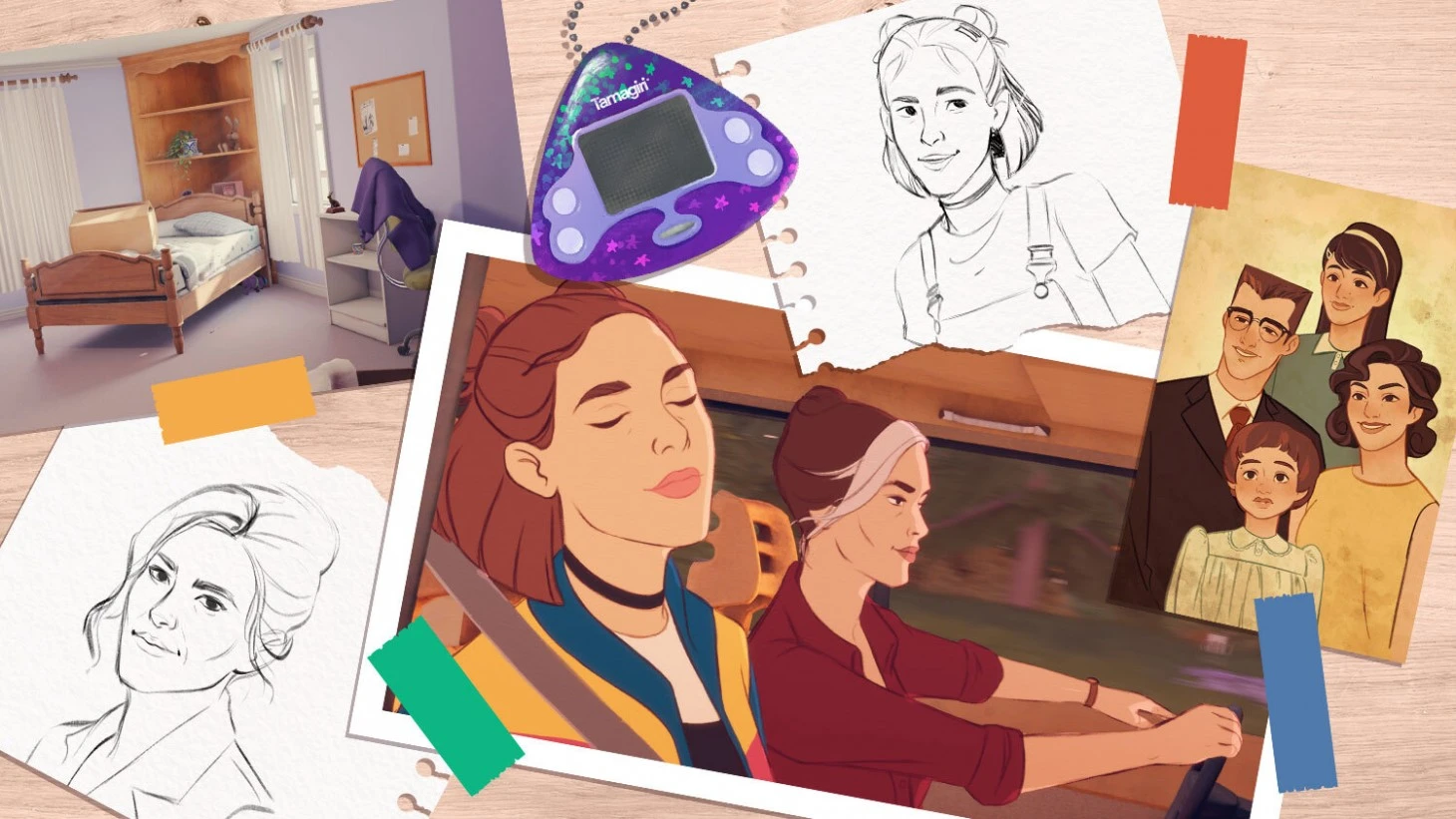 Релиз адвенчуры Open Roads перенесен на 28 марта