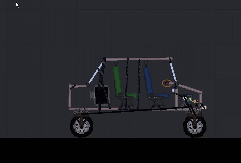 Сделал машину за пять минут