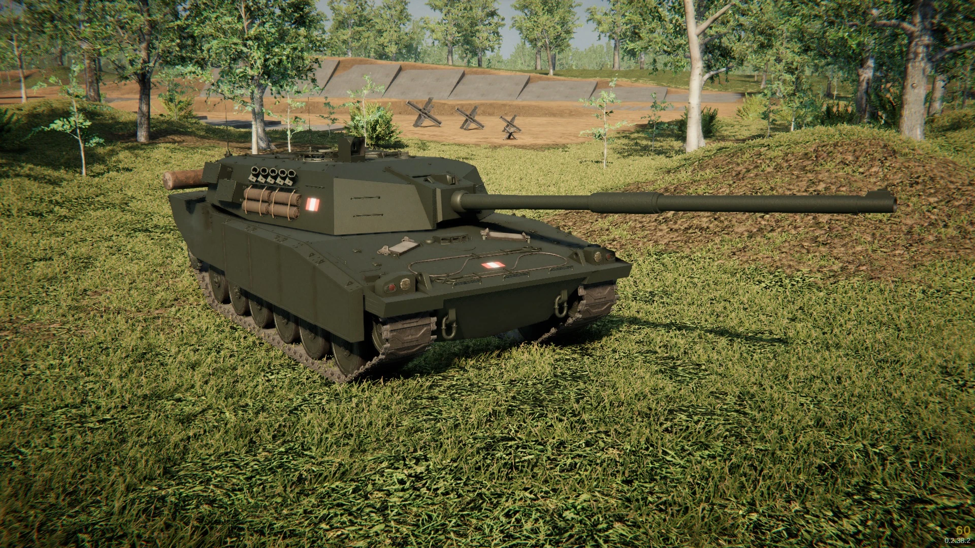 Sprocket "MBT-80 HPS(Наклонная подвеска)"