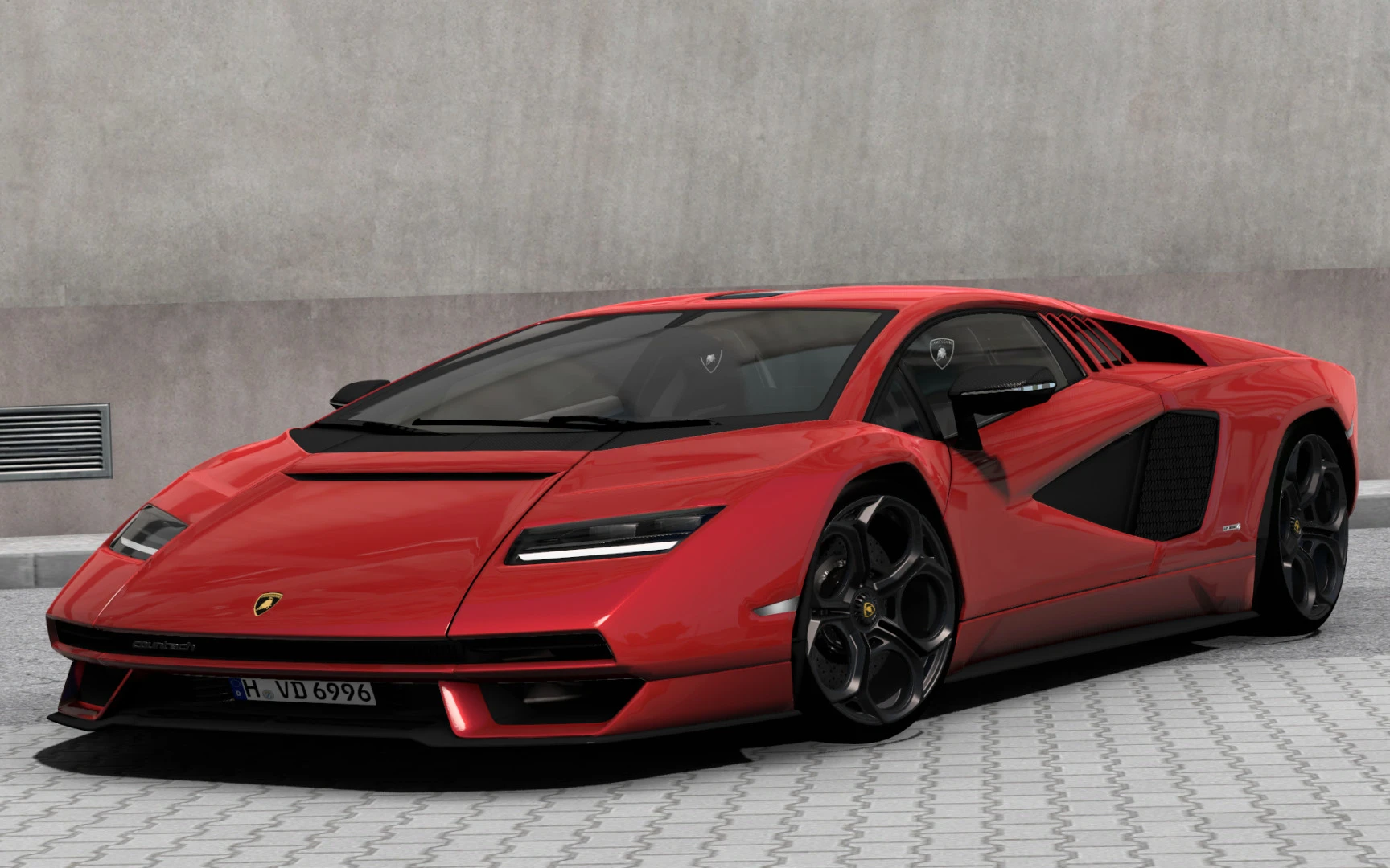 Euro Truck Simulator 2 "Lamborghini Countach LPI 800-4 2022" [v2.0]