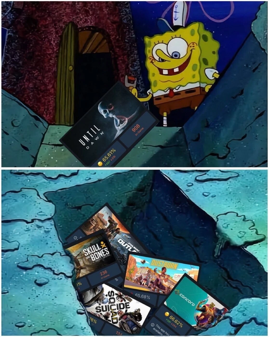 Новенький в яму