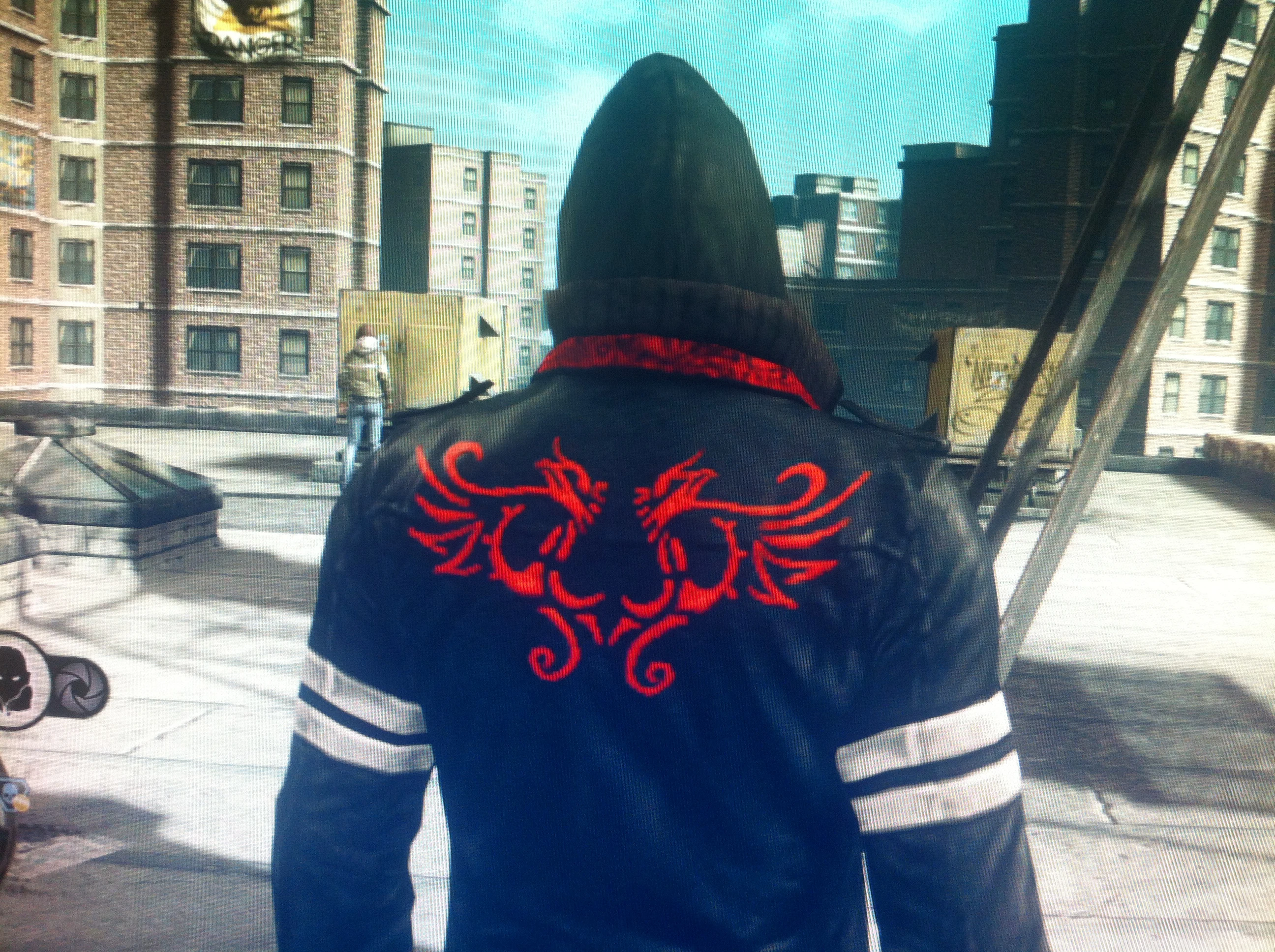 Prototype 2 "Alex Merser evil skin"