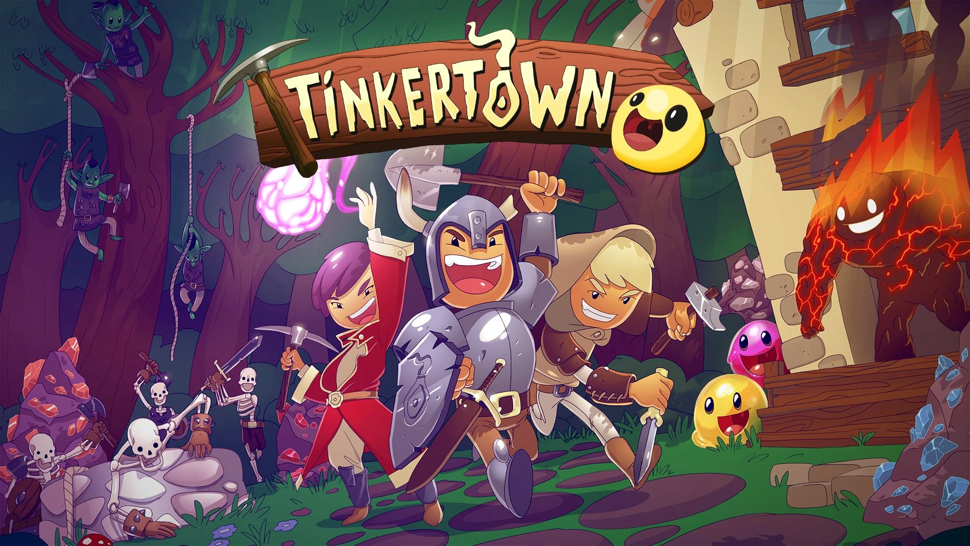 Tinkertown "Таблица для Cheat Engine" [UPD: 02.01.2023] {BabyGroot}