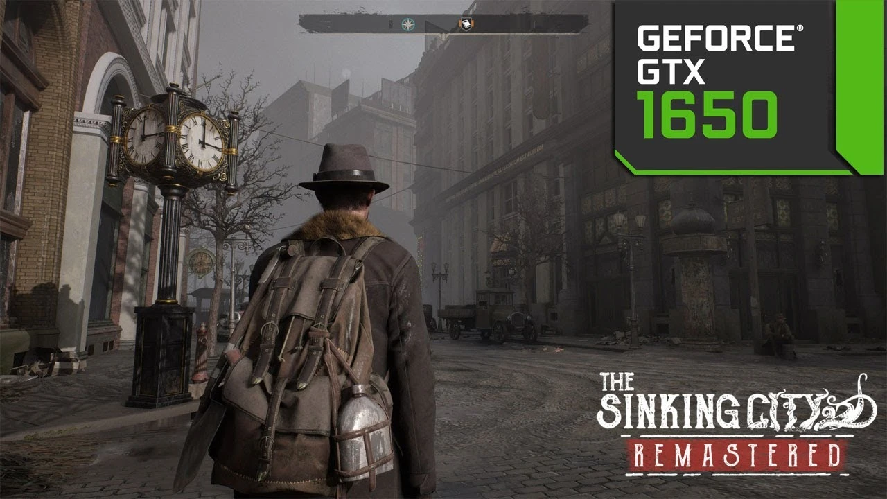 Анализ производительности The Sinking City Remastered на GTX 1650