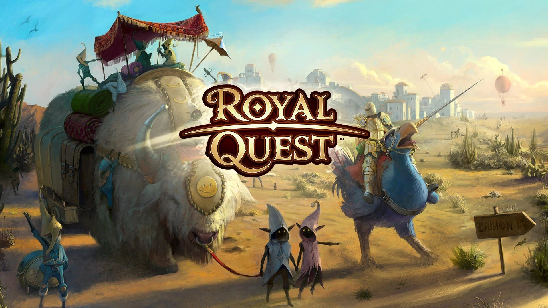 В Royal Quest проходит ивент "Охота на нежить"