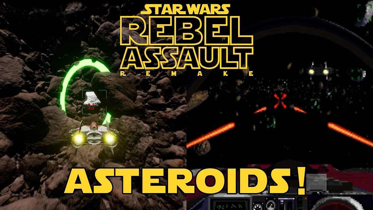 Энтузиаст показал впечатляющий прогресс в создании ремейка Star Wars: Rebel Assault