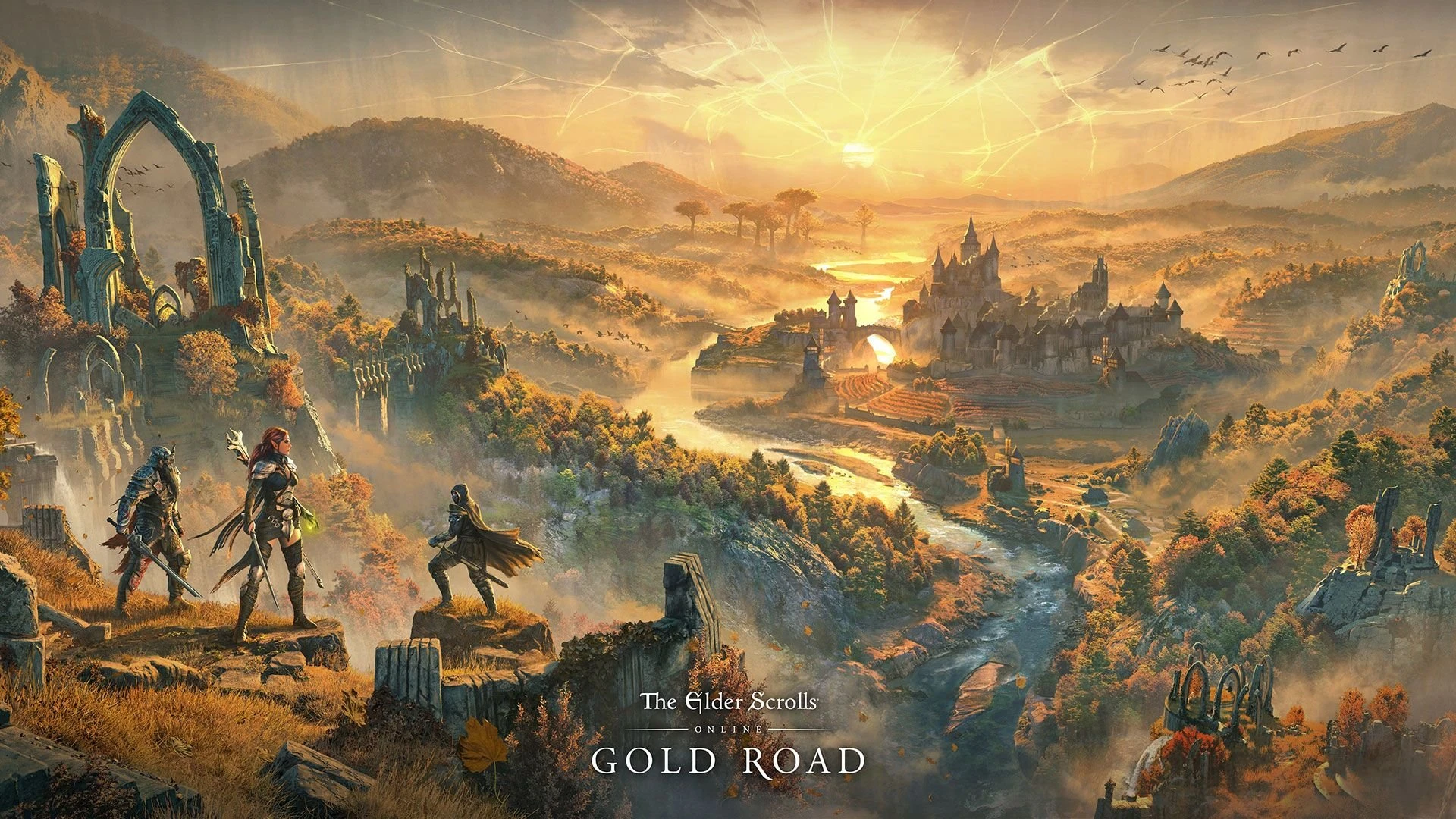 Консольные версии The Elder Scrolls Online получили дополнение Gold Road и обновление 42