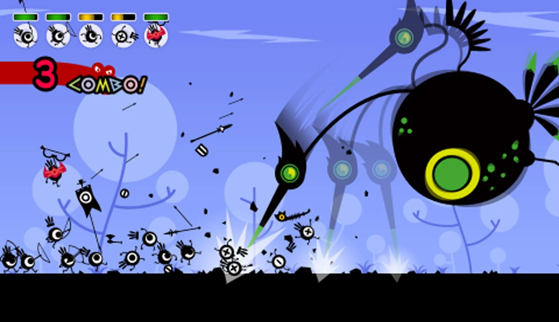 Sony может анонсировать дату выхода ремастера Patapon 2 в ближайшее время