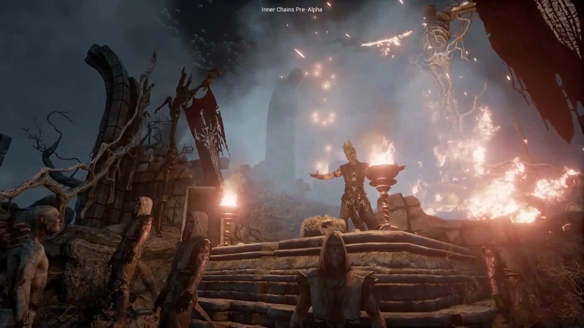 Inner Chains Первые 8 минут геймплея игры