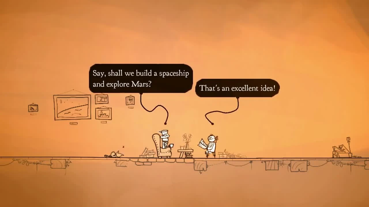 Трейлер 39 Days to Mars