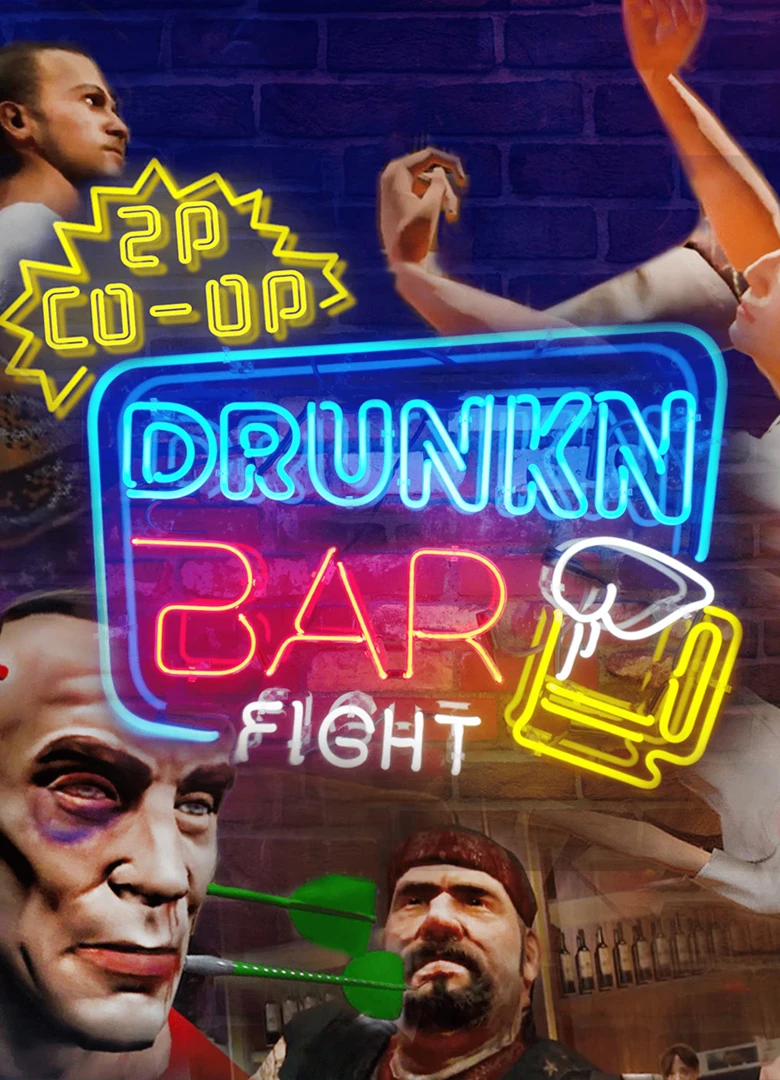 Drunkn Bar Fight