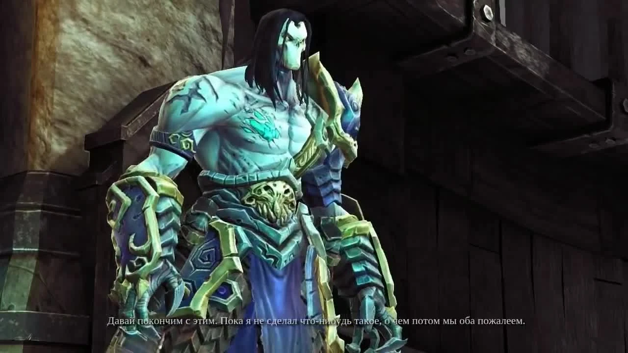 Прохождение Darksiders 2 Часть 30 - разоренная Земля