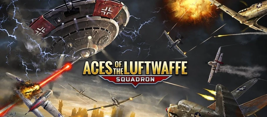 Успешный взлёт: Aces of the Luftwaffe - Squadron вышла на консолях и PC