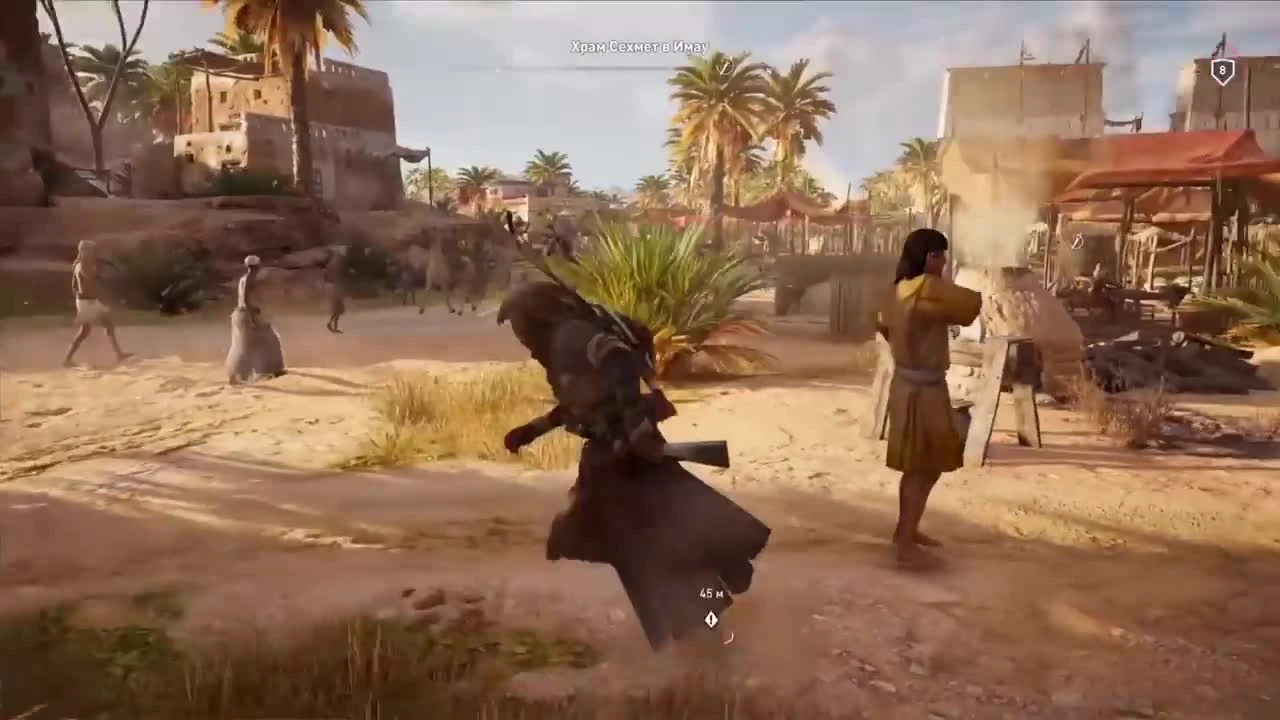 Лучше поздно, чем никогда | Мнение о Assassin's Creed: Origins