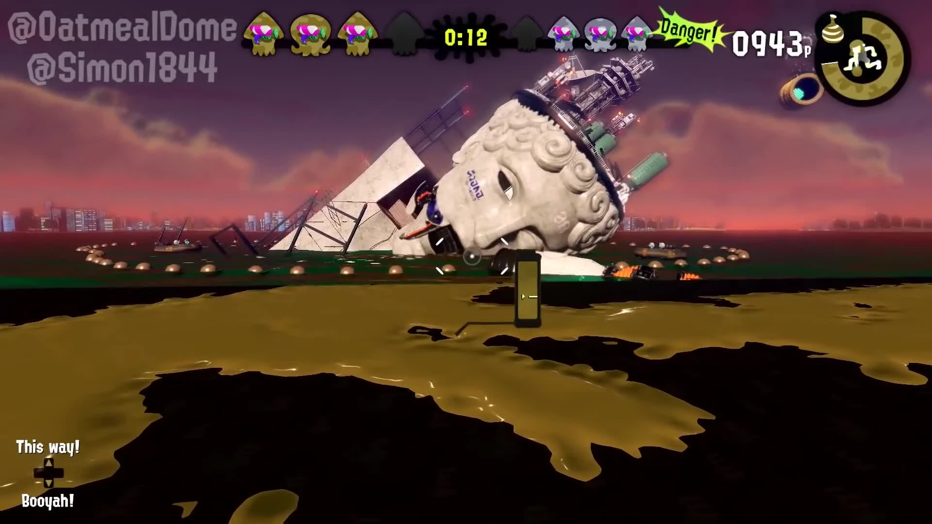 Датамайнеры добрались и до грядущего финального Сплатфеста Splatoon 2