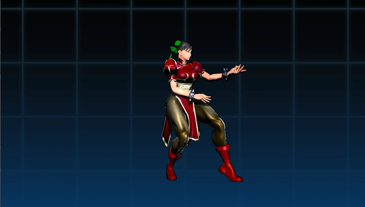 Ultimate Marvel vs. Capcom 3 "Chun-Li SF5 Red"