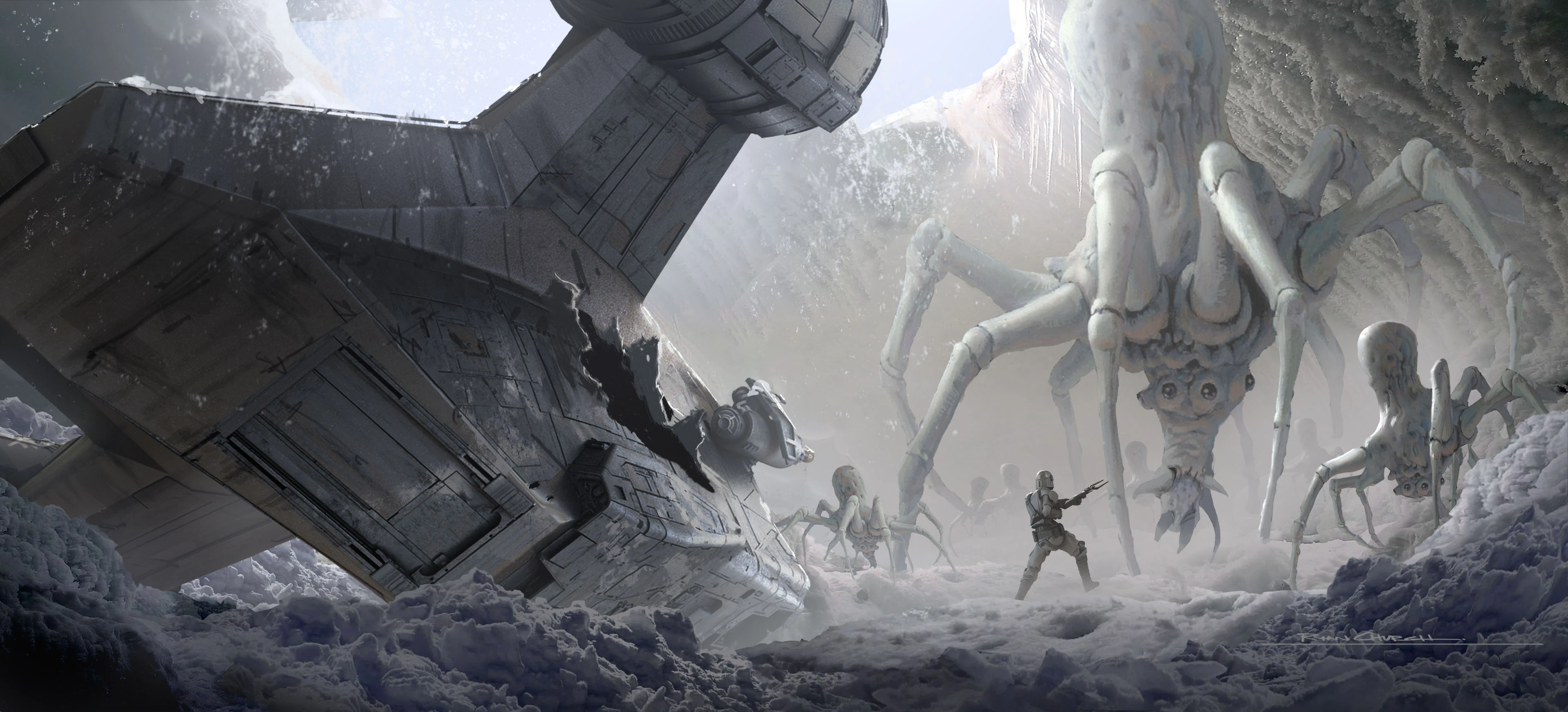 Кори Барлог требует выпустить игру про Мандалорца