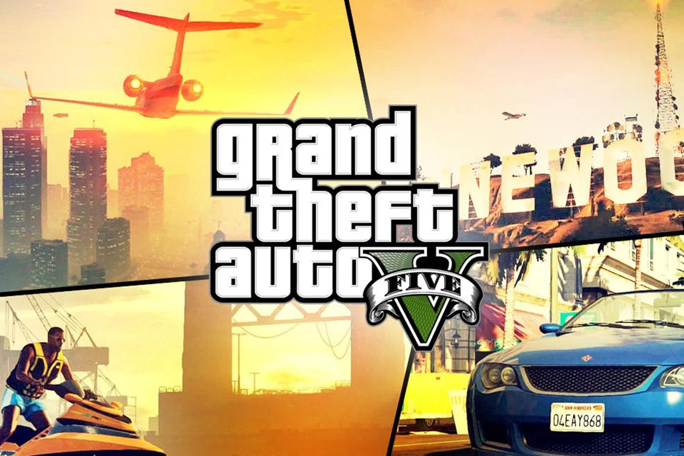 Grand Theft Auto 5 "Сохранение - идеальное начало, модифицированное версия 2"