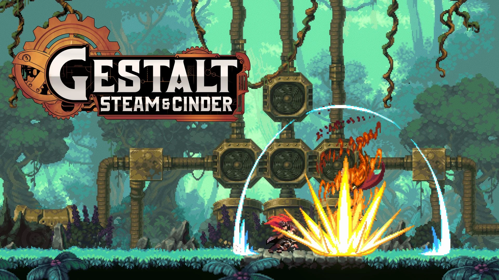 Анонсирована стимпанк-адвенчура Gestalt: Steam & Cinder