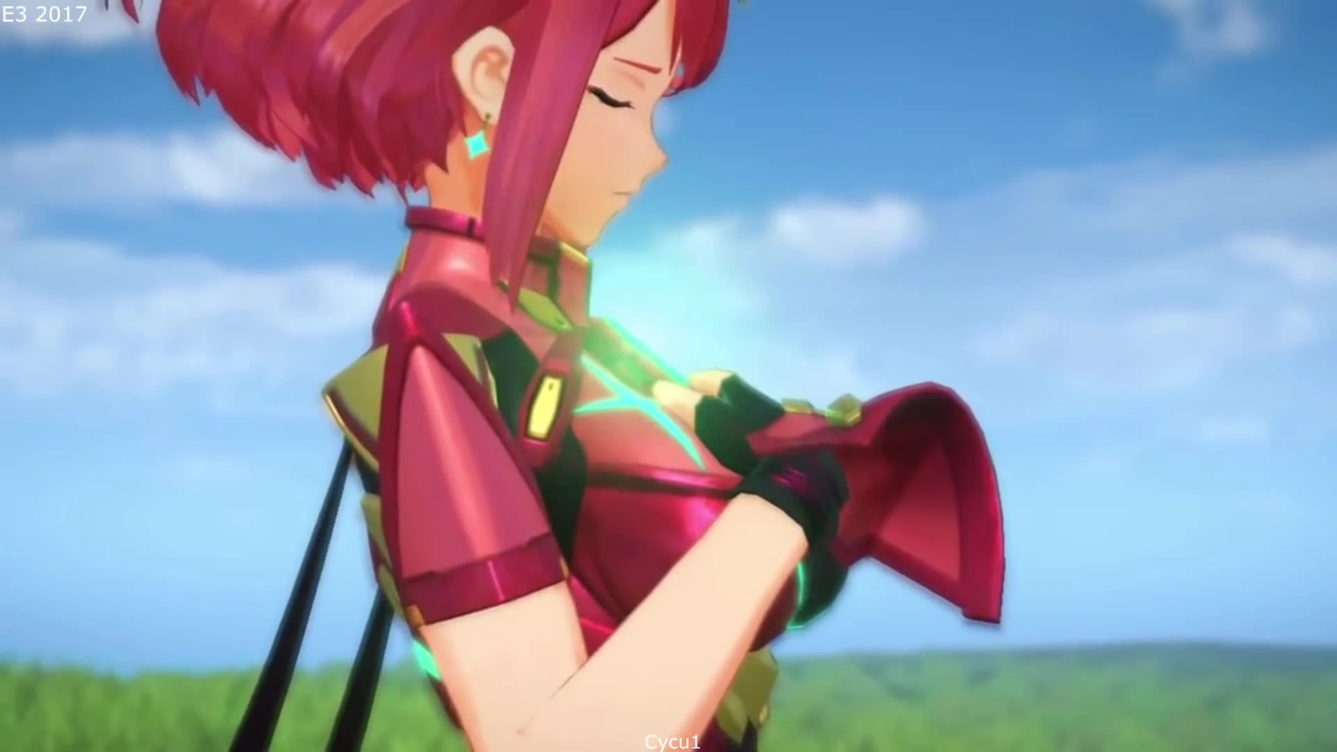 Xenoblade Chronicles 2 E3 2017 vs Retail Nintendo Switch - Сравнение графики