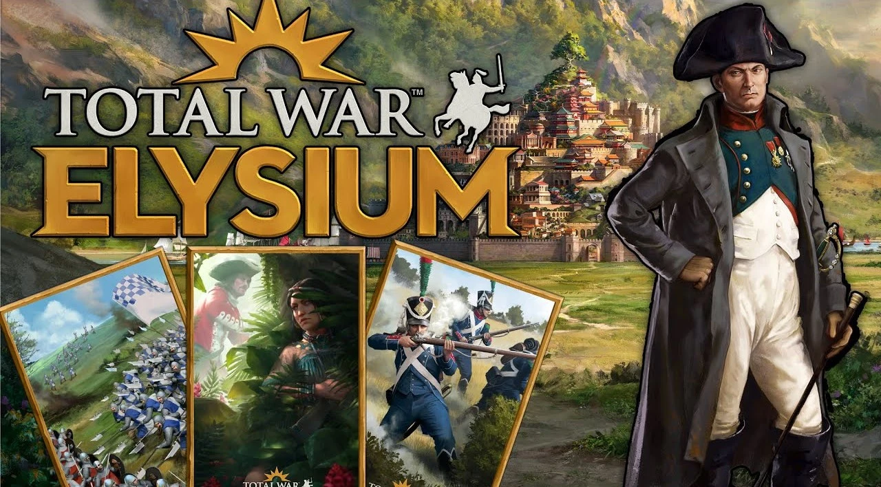 Дизайн карт в Total War: Elysium