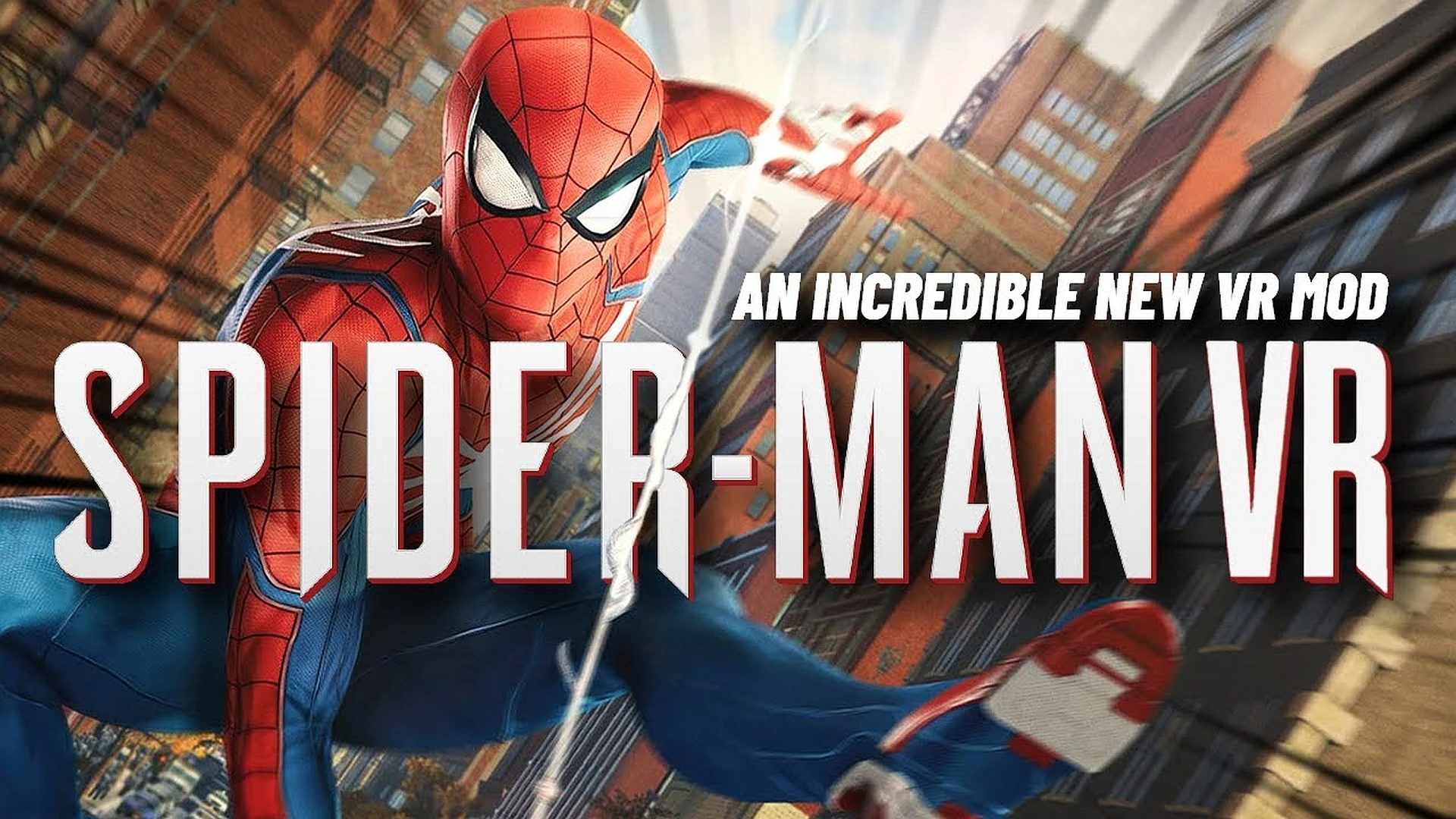 ПК-версия Marvel's Spider-Man теперь доступна в виртуальной реальности, но не для всех