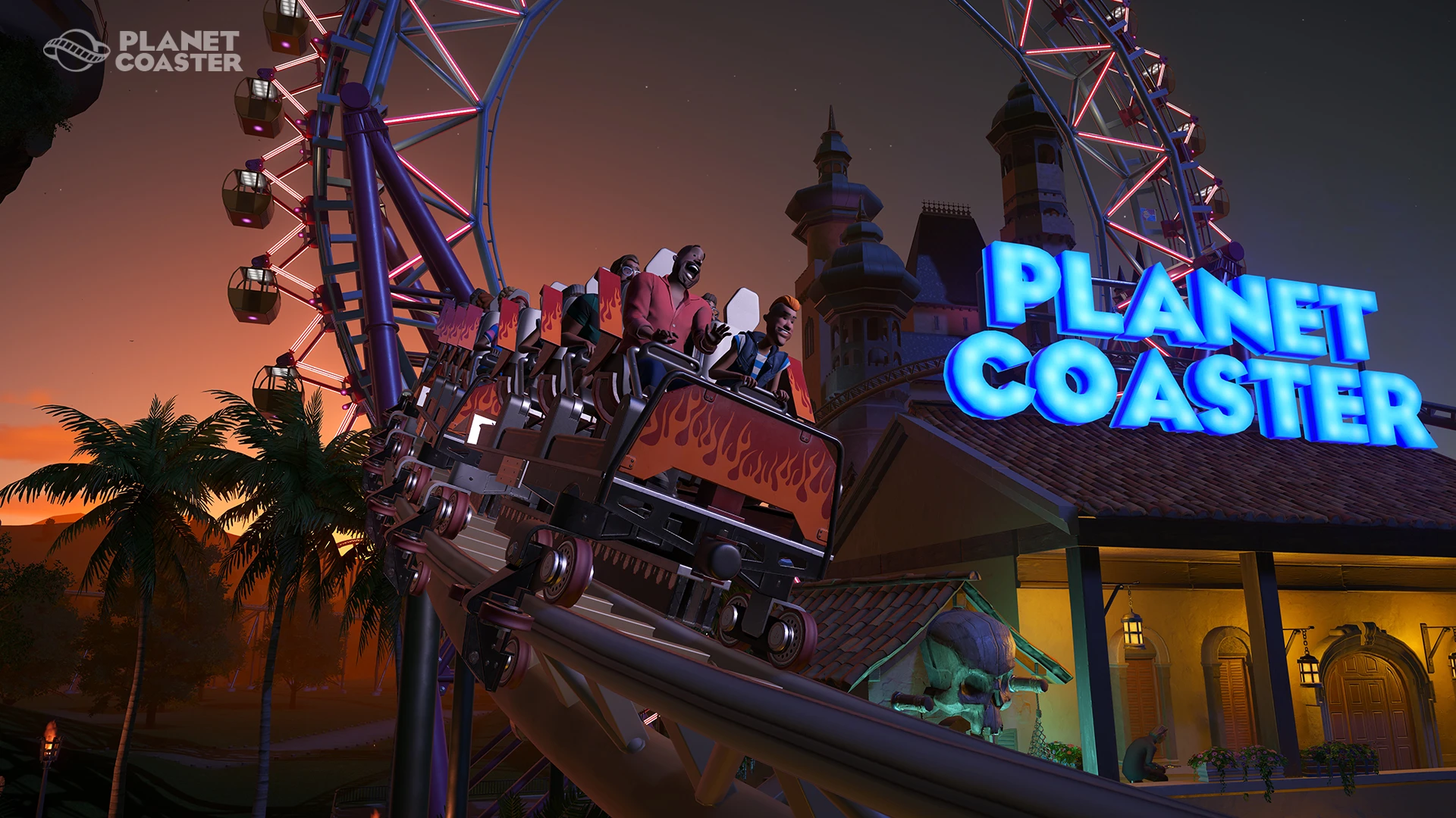 Steam: Лидером продаж стал симулятор Planet Coaster