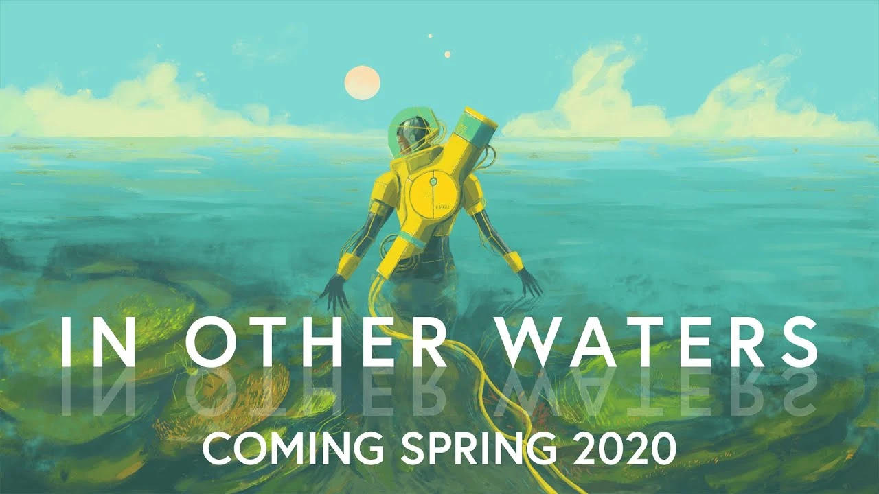 Игра In Other Waters получила дату релиза