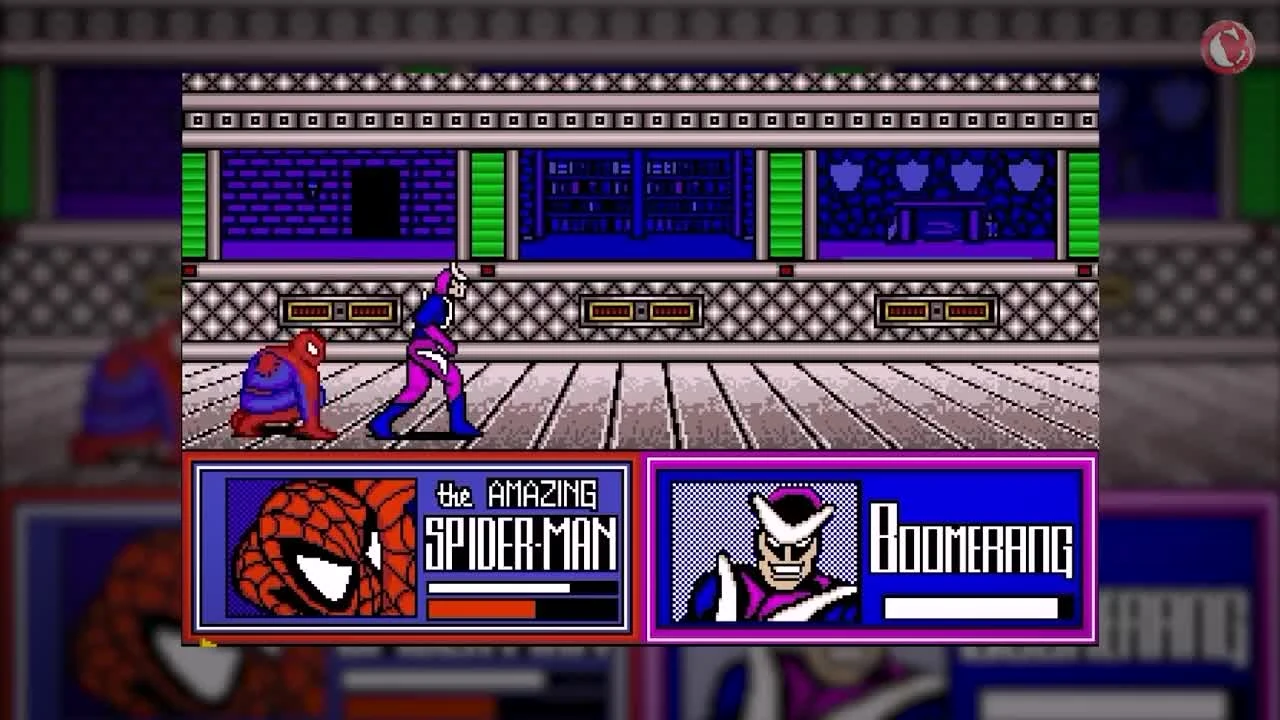 Все игры про Человека-паука