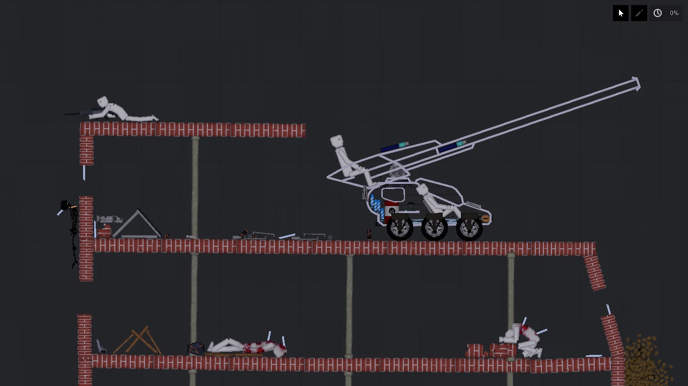 People Playground "Пак бронеавтомобилей - Scouts"