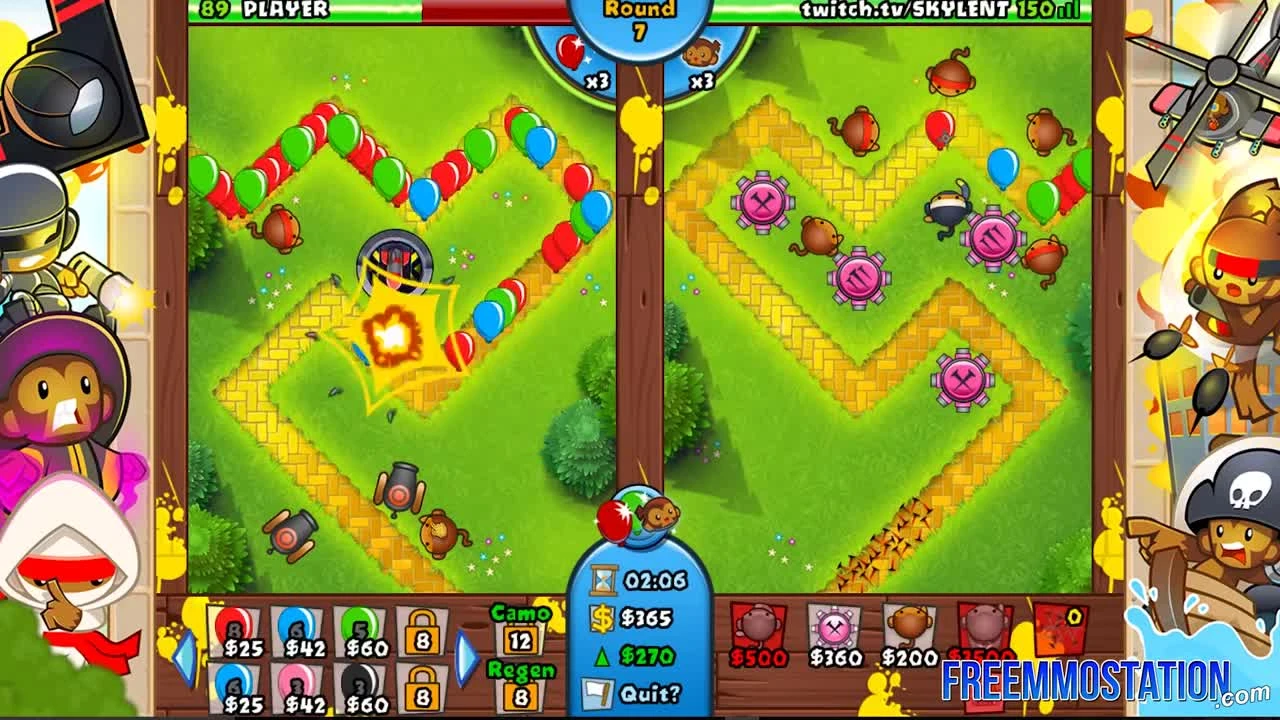 Bloons TD Battles - обзор игры
