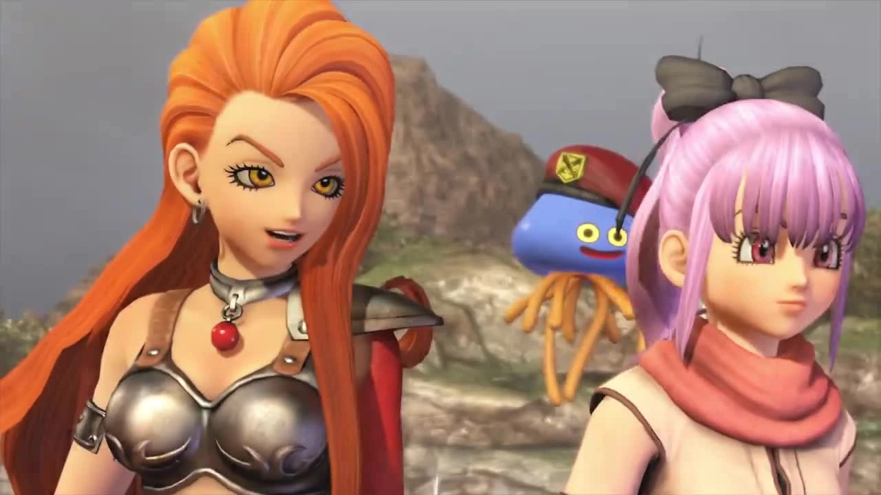 Dragon Quest Heroes II "Релизный трейлер"